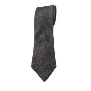 Stuart Ashley Necktie‎ Tie Paisley Pattern Professional Business Casual